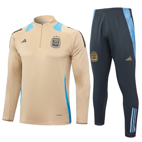 Sweatshirts Argentinien 2024-2025 Gelb 5